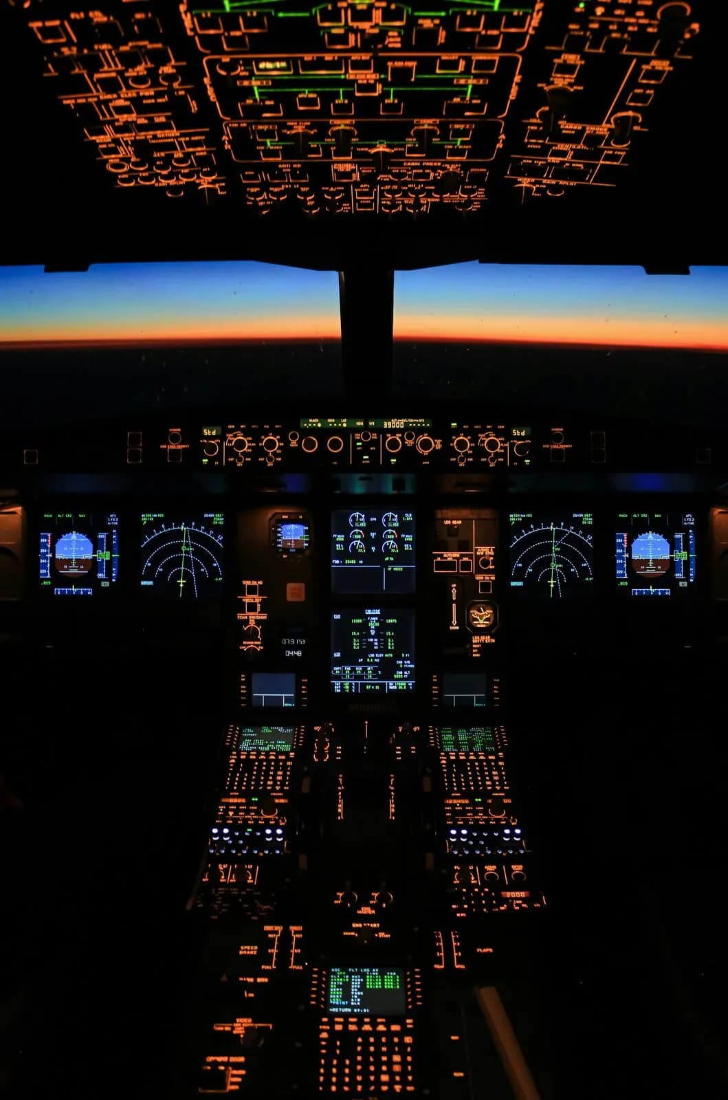 Dashboard and Avionics Lighting