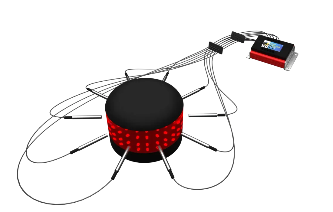 Characterizing IR illuminators — image 2