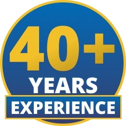 40+ years of experience