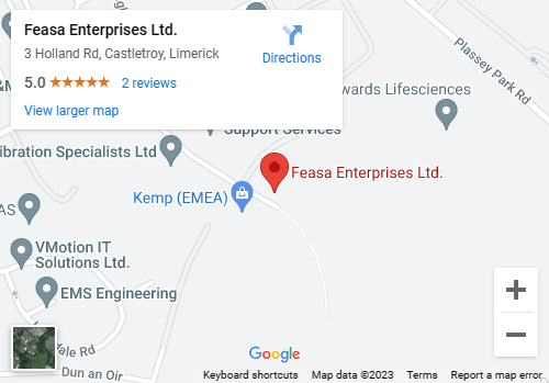 Feasa on google maps